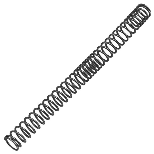 Unicorn UNISpring Federstahl Tuningfeder M100 schwarz f. V2 / V3 S-AEG Gearboxen