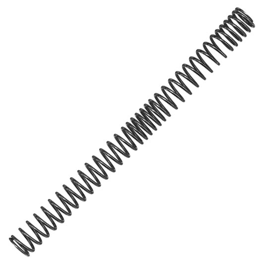 Unicorn UNISpring Federstahl Tuningfeder M100 schwarz f. V2 / V3 S-AEG Gearboxen Bild 1