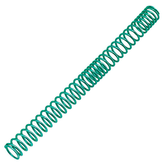 Unicorn UNISpring Federstahl Tuningfeder M110 grn f. V2 / V3 S-AEG Gearboxen