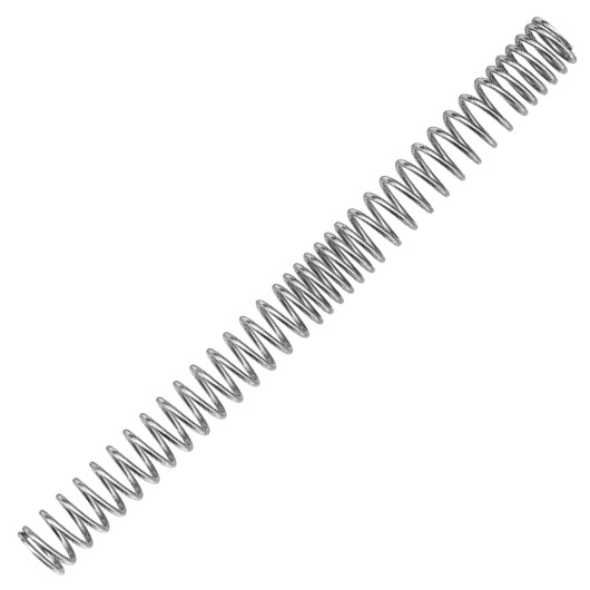 Unicorn UNISpring Federstahl Tuningfeder M120 silber f. V2 / V3 S-AEG Gearboxen Bild 1