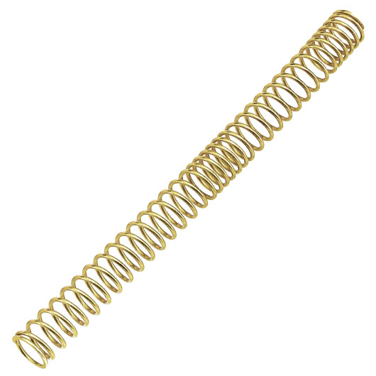 Unicorn UNISpring Federstahl Tuningfeder M130 gold f. V2 / V3 S-AEG Gearboxen
