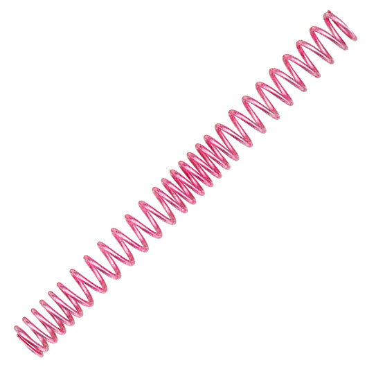 Unicorn UNISpring Federstahl Tuningfeder M150 pink f. V2 / V3 S-AEG Gearboxen Bild 1