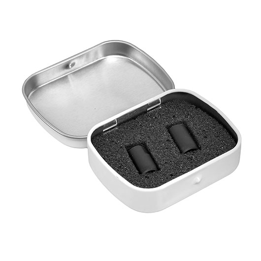 TNT Airsoft T-HOP Hop-Up Bucking 50 schwarz f. TM GBB Hop-Up Systeme - 2 Stck