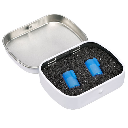 TNT Airsoft H.L.R. Silikon Hop-Up Bucking 70 blau f. TM VSR-10 Hop-Up Systeme - 2 Stck