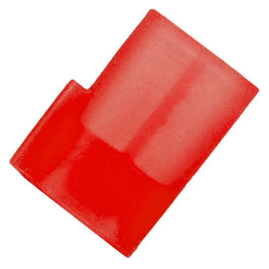 TNT Airsoft H.L.R. Silikon Hop-Up Bucking 60 rot f. TM VSR-10 Hop-Up Systeme - 2 Stck Bild 3