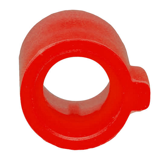 TNT Airsoft H.L.R. Silikon Hop-Up Bucking 60 rot f. TM VSR-10 Hop-Up Systeme - 2 Stck Bild 4