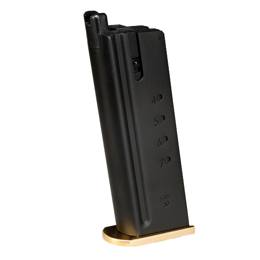 Wei-ETech Desert Eagle .50 AE GBB Magazin 21 Schuss gold