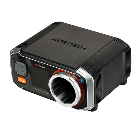 Acetech AC6000MKIII BT Shooting Chronograph mit Bluetooth f. Airsoft / Airgun grau
