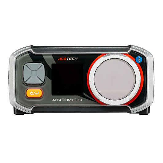 Acetech AC6000MKIII BT Shooting Chronograph mit Bluetooth f. Airsoft / Airgun grau Bild 4