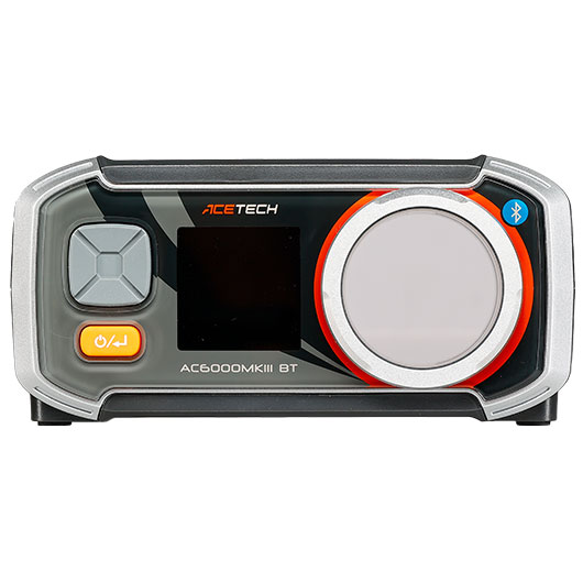 Acetech AC6000MKIII BT Shooting Chronograph mit Bluetooth f. Airsoft / Airgun grau - Exclusive Edition Bild 4