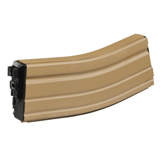 Wei-ETech M4 / M16 Open Bolt GBB Low-Cap Magazin 30 Schuss tan - Version 3 - CO2 Version