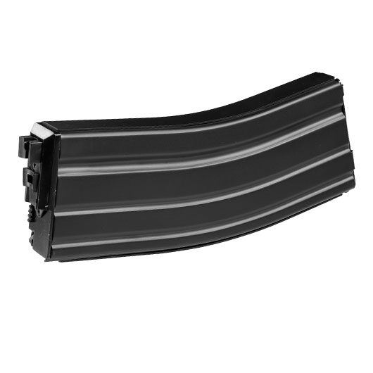 Wei-ETech M4 / M16 Open Bolt GBB Low-Cap Magazin 30 Schuss schwarz - Version 3 - Softairgas Version