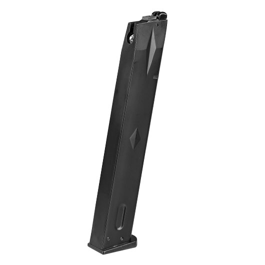 Wei-ETech M9 / M92 GBB Magazin 50 Schuss Extended schwarz - Softairgas Version Bild 1