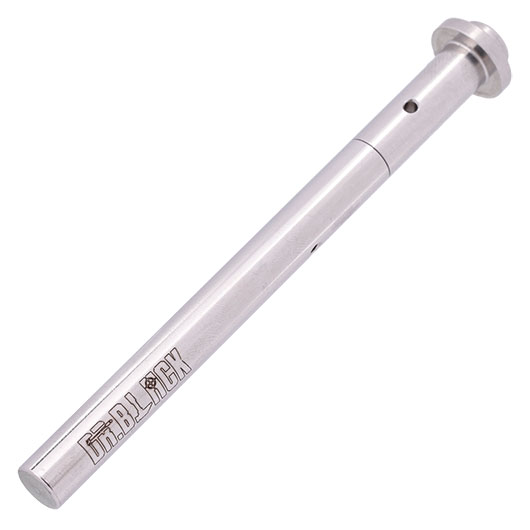 Dr. Black CNC 305 Edelstahl Recoil Spring Guide Rod f. Tokyo Marui Hi-Capa 4.3 / 5.1 GBB silber