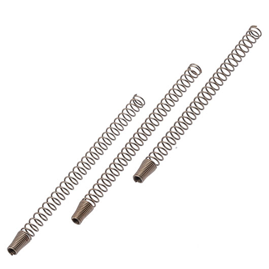 Dr. Black 120% Loading Nozzle Spring Set f. Tokyo Marui Hi-Capa 4.3 / 5.1 GBB grau - 3 Stck