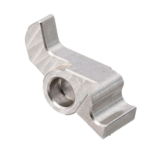Dr. Black CNC Edelstahl Hammer Sear f. Tokyo Marui Hi-Capa 4.3 / 5.1 GBB silber Bild 1