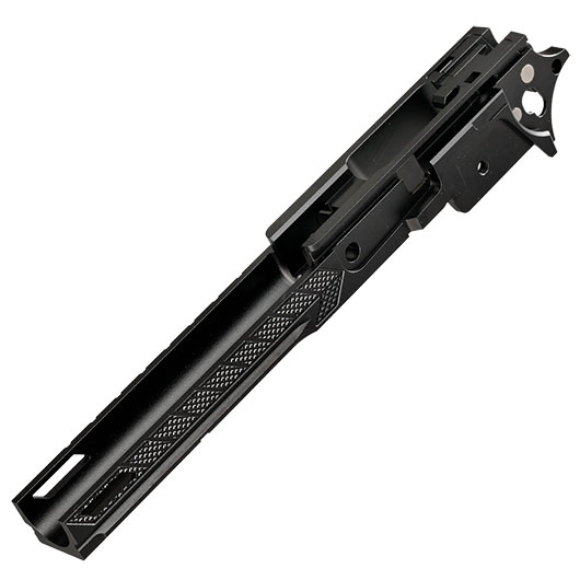 Dr. Black Type 05 CNC 6063 Aluminium Rahmen f. Tokyo Marui Hi-Capa 5.1 GBB schwarz