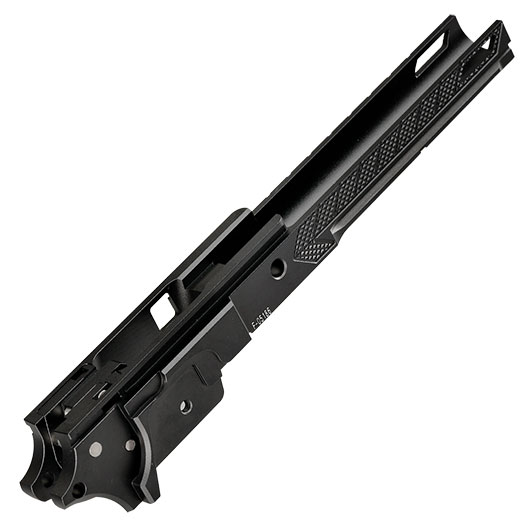 Dr. Black Type 05 CNC 6063 Aluminium Rahmen f. Tokyo Marui Hi-Capa 5.1 GBB schwarz Bild 2