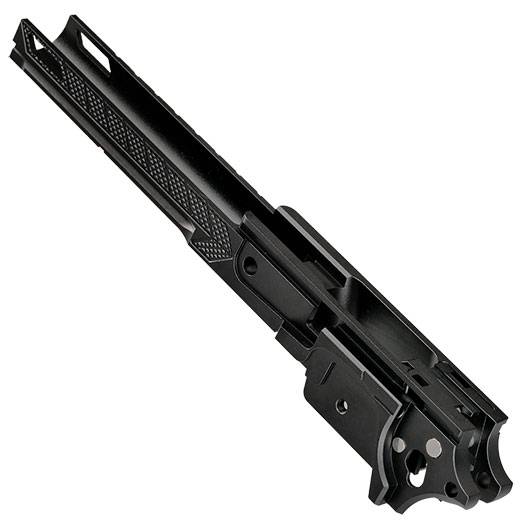 Dr. Black Type 05 CNC 6063 Aluminium Rahmen f. Tokyo Marui Hi-Capa 5.1 GBB schwarz Bild 3