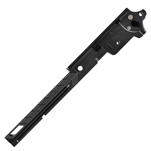 Dr. Black Type 05 CNC 6063 Aluminium Rahmen f. Tokyo Marui Hi-Capa 5.1 GBB schwarz Bild 4