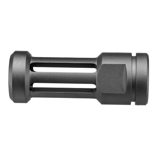 CTM R-Style Aluminium Flash-Hider schwarz 14mm- Bild 4