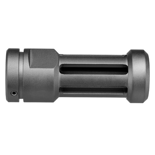 CTM R-Style Aluminium Flash-Hider schwarz 14mm- Bild 5