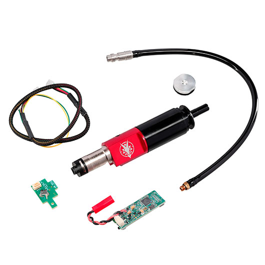 Wolverine Inferno GEN2 HPA Cylinder Drop-In Kit V2 fr M4 / M16 S-AEG Gewehre - Premium Edition