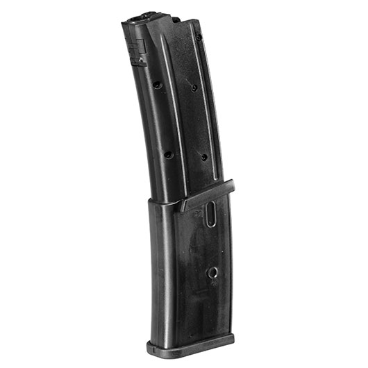 VFC Heckler & Koch MP7 A1 S-AEG Polycarbonate-Magazin Mid-Cap 120 Schuss schwarz