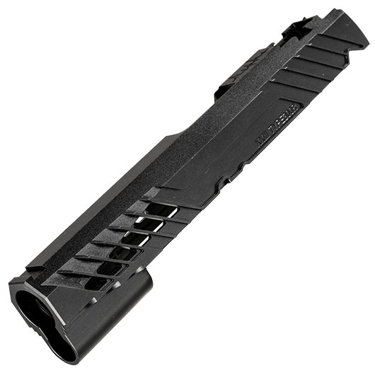 Dr. Black Type 300R CNC 6063 Aluminium Schlitten f. Tokyo Marui Hi-Capa 5.1 GBB schwarz