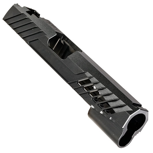 Dr. Black Type 300R CNC 6063 Aluminium Schlitten f. Tokyo Marui Hi-Capa 5.1 GBB schwarz Bild 1