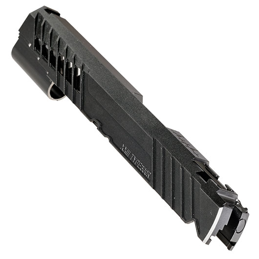 Dr. Black Type 300R CNC 6063 Aluminium Schlitten f. Tokyo Marui Hi-Capa 5.1 GBB schwarz Bild 3
