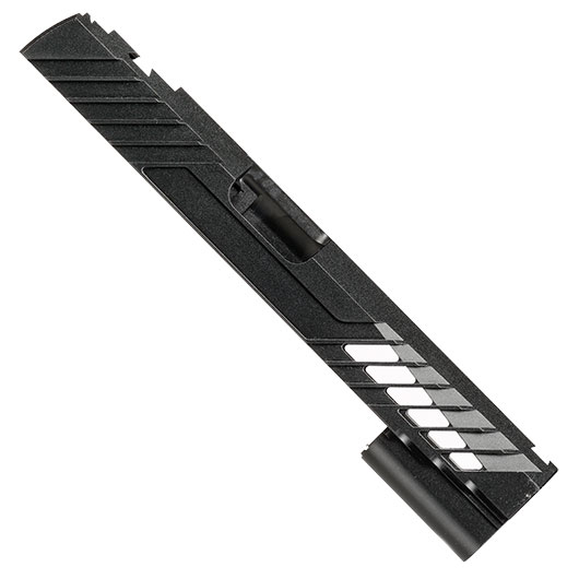 Dr. Black Type 300R CNC 6063 Aluminium Schlitten f. Tokyo Marui Hi-Capa 5.1 GBB schwarz Bild 5