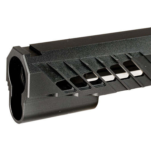 Dr. Black Type 300R CNC 6063 Aluminium Schlitten f. Tokyo Marui Hi-Capa 5.1 GBB schwarz Bild 7