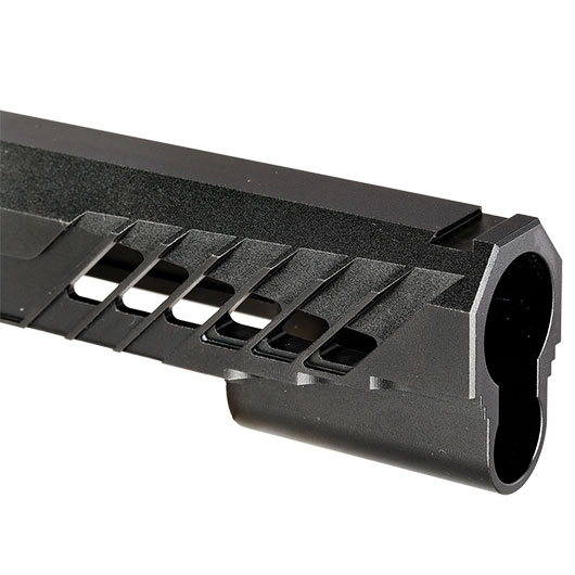 Dr. Black Type 300R CNC 6063 Aluminium Schlitten f. Tokyo Marui Hi-Capa 5.1 GBB schwarz Bild 8
