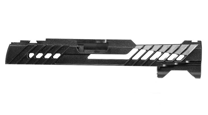 Dr. Black Type 706 CNC 6063 Aluminium Schlitten f. Tokyo Marui Hi-Capa 5.1 GBB schwarz Bild 4