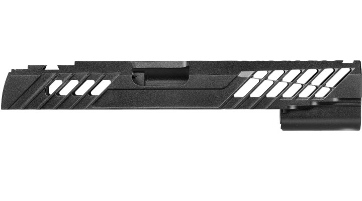 Dr. Black Type 777 CNC 6063 Aluminium Schlitten f. Tokyo Marui Hi-Capa 5.1 GBB schwarz Bild 4