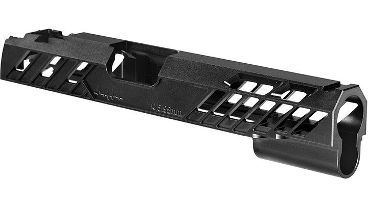 Dr. Black Type 505 CNC 6063 Aluminium Schlitten f. Tokyo Marui Hi-Capa 5.1 GBB schwarz Bild 1