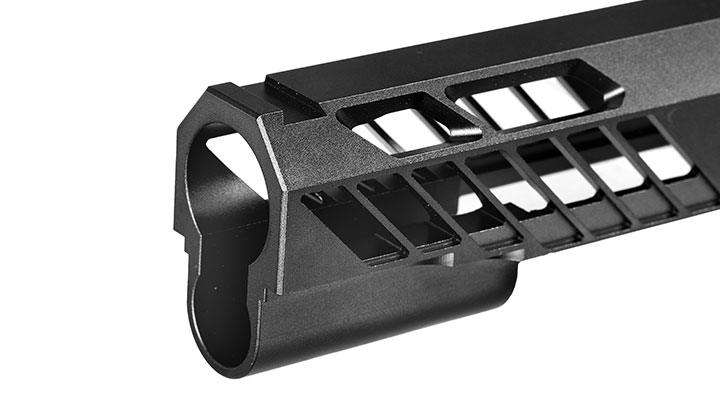 Dr. Black Type 505 CNC 6063 Aluminium Schlitten f. Tokyo Marui Hi-Capa 5.1 GBB schwarz Bild 7