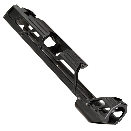 Dr. Black Type 901 CNC 6063 Aluminium Schlitten f. Tokyo Marui Hi-Capa 5.1 GBB schwarz Bild 1