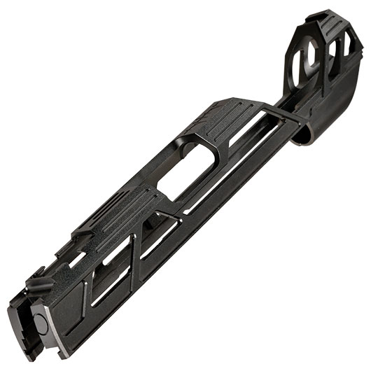 Dr. Black Type 901 CNC 6063 Aluminium Schlitten f. Tokyo Marui Hi-Capa 5.1 GBB schwarz Bild 2