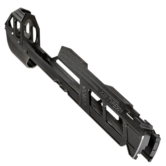 Dr. Black Type 901 CNC 6063 Aluminium Schlitten f. Tokyo Marui Hi-Capa 5.1 GBB schwarz Bild 3
