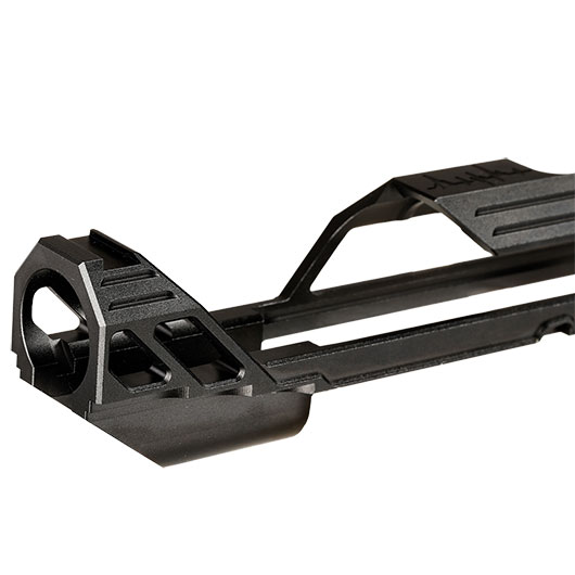Dr. Black Type 901 CNC 6063 Aluminium Schlitten f. Tokyo Marui Hi-Capa 5.1 GBB schwarz Bild 7