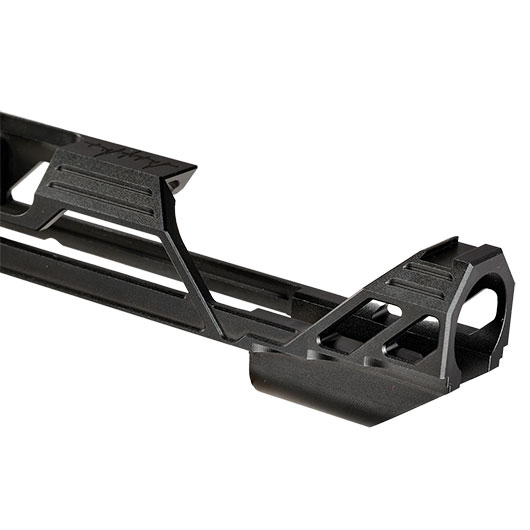 Dr. Black Type 901 CNC 6063 Aluminium Schlitten f. Tokyo Marui Hi-Capa 5.1 GBB schwarz Bild 8