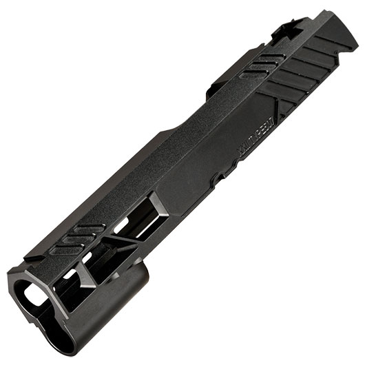 Dr. Black Type 507 CNC 6063 Aluminium Schlitten f. Tokyo Marui Hi-Capa 5.1 GBB schwarz