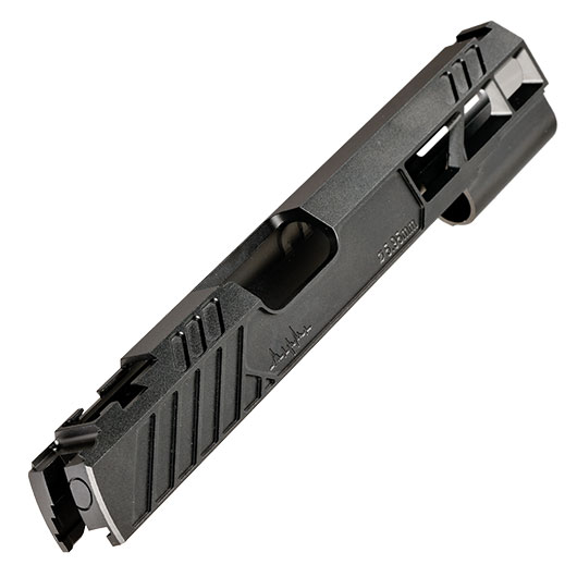 Dr. Black Type 507 CNC 6063 Aluminium Schlitten f. Tokyo Marui Hi-Capa 5.1 GBB schwarz Bild 2