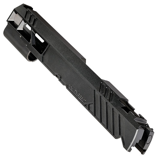 Dr. Black Type 507 CNC 6063 Aluminium Schlitten f. Tokyo Marui Hi-Capa 5.1 GBB schwarz Bild 3