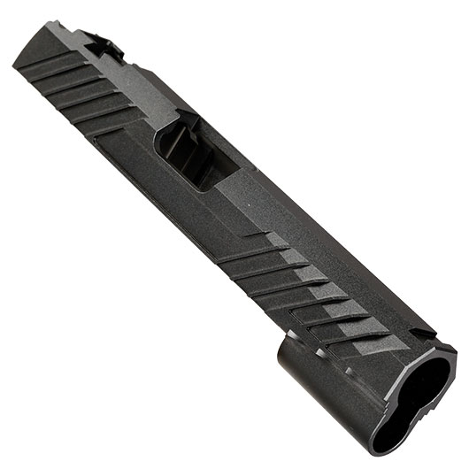 Dr. Black Type 300 CNC 6063 Aluminium Schlitten f. Tokyo Marui Hi-Capa 5.1 GBB schwarz Bild 1