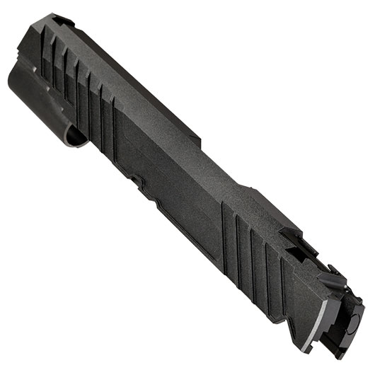 Dr. Black Type 300 CNC 6063 Aluminium Schlitten f. Tokyo Marui Hi-Capa 5.1 GBB schwarz Bild 3