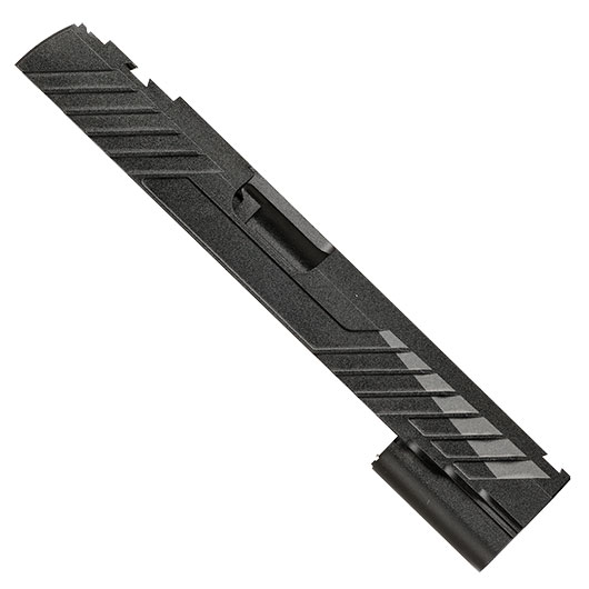 Dr. Black Type 300 CNC 6063 Aluminium Schlitten f. Tokyo Marui Hi-Capa 5.1 GBB schwarz Bild 5