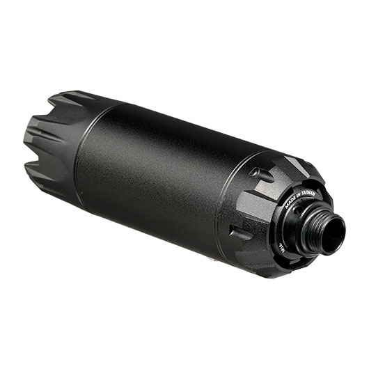 Acetech Tracer Unit mit Bifrost BT Multi-Color Flame Effect Flasher Unit / Chronograph inkl. Akku 14mm- / 11mm+ schwarz Bild 3